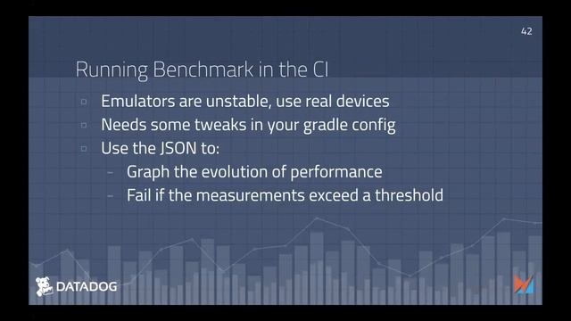 Benchmarking your application by Xavier F. Gouchet, Datadog EN