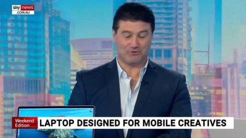 New apple Macbook Pro a 'real workhorse'