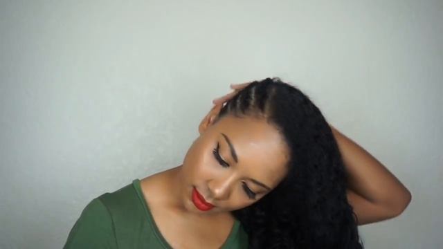 CURLS VEGAN GREEN COLLECTION l NATURAL HAIR WASH DAY & WASH-N-GO