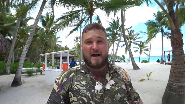 Остров Саона - Шикарный пляж ?️ Экскурсии в Доминикане!!!