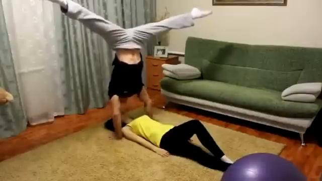 Гимнастика. Gymnastics.