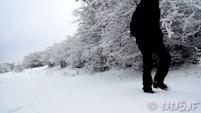Крымская зима