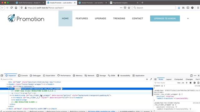 How to use Swift Performance Server Side Scripts