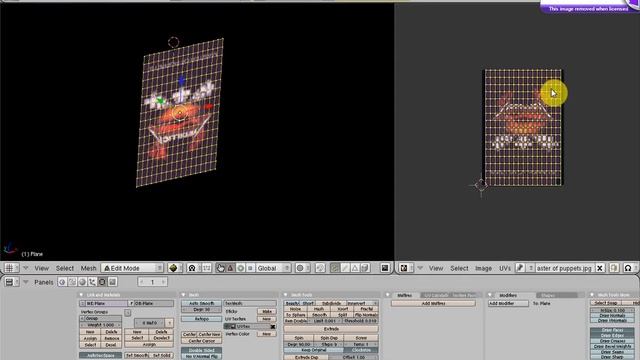 creating a poster in blender 3d