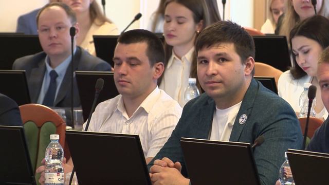 Татьяна Баранова возглавила молодежный парламент Нижегородской области
