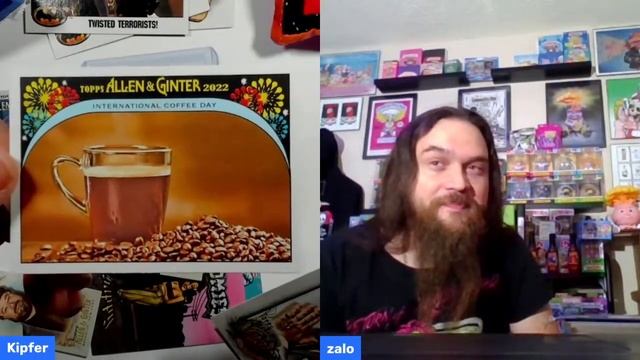 Sunday Stream - Ep.31-  Preview of Island Dreams Sketch Cards and WHT 70's Week One Set Review