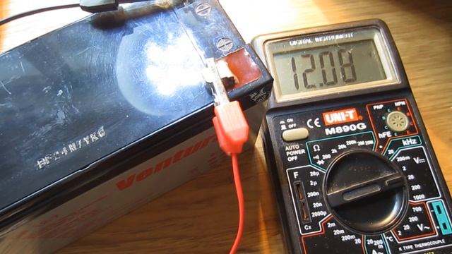 Цифровой вольтметр 45-30V  и PIC16F676 c AliexpressLED Digital Voltmeter DC 45-30V Aliexpress