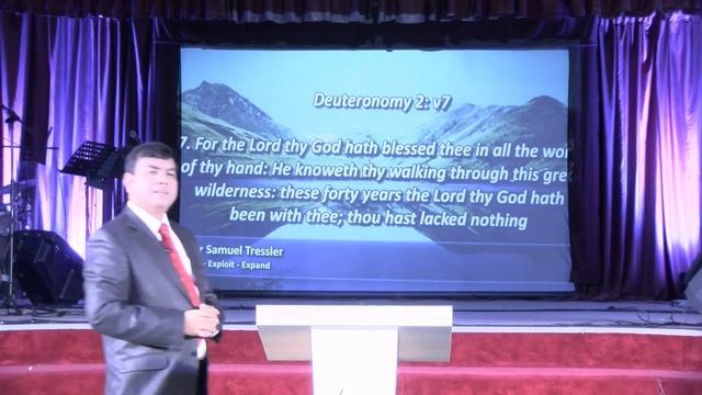 Explore Exploit Expand // Pastor Samuel Tressler