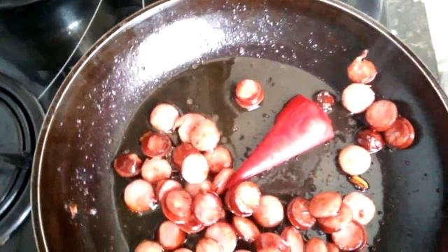 Фасоль по- мексикански с чили перцем