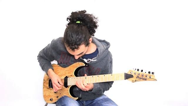 IBANEZ RG721MSM Premium - Jam over Mr. Miller B.Bromberg