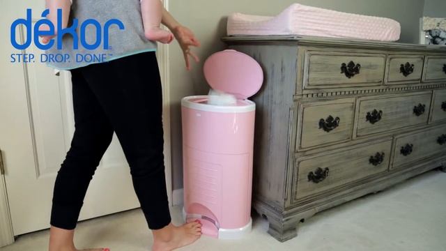 Dekor Diaper Pail Mini