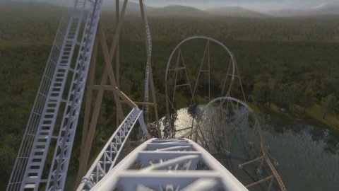 Hyperia - Thorpe Park 2024 - Project Exodus - No Limits 2 Pro