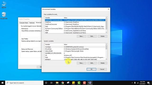 Fix PHP is not recognized as an internal or external command operable program or batch file.