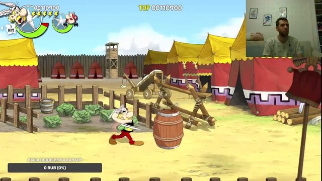 Asterix  Obelix: Slap Them All!  Стрим 2