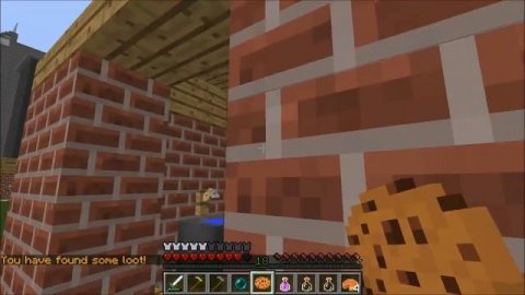 Minecraft Server: Creeper Skeleton Survival Apocalypse!