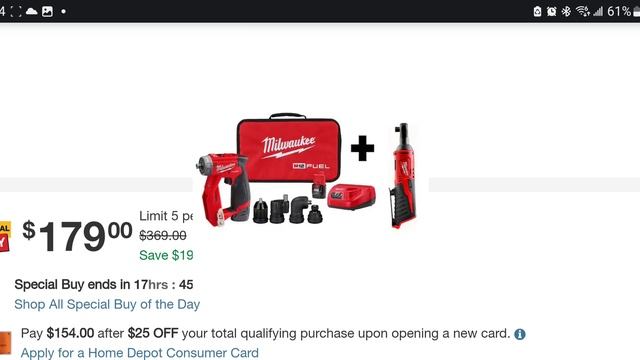 Hidden Milwaukee Deals + OPE Deal?