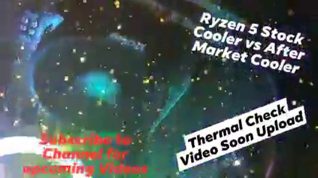 RYZEN Wraith Stealth Cooler vs COOLER Master 212 Led Turbo | Trailer | Subscribe to Channel |