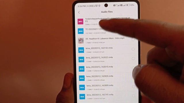 file manager se ringtone kaise set kare song | how to set song ringtone from file manager