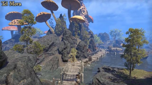 Сравнение Morrowind с Morrowind ESO в 2022 году - разница огромная !