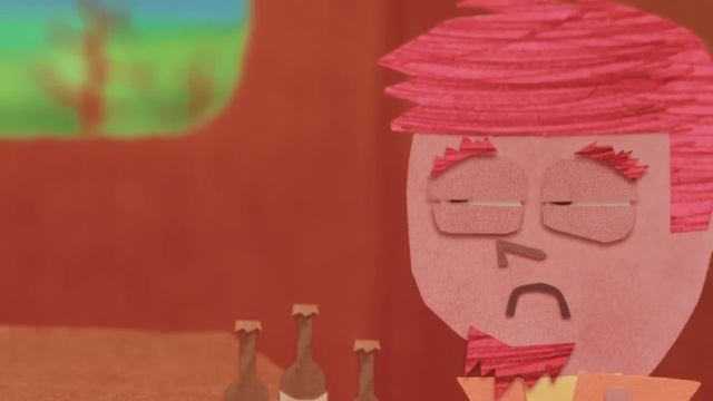 "Sheep F*cker" (stop-motion paper craft animation)