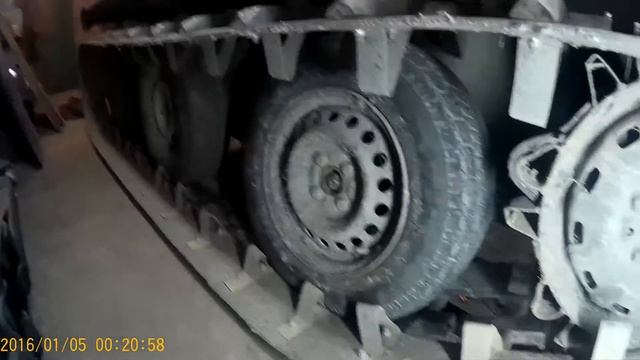 Про тент на вездеход, новая поломка.