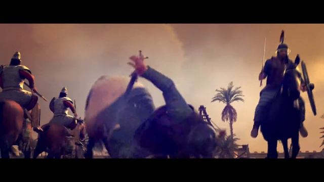 Total War: Rome II (SEGA) [Nomadic Tribes Culture pack trailer] - PC