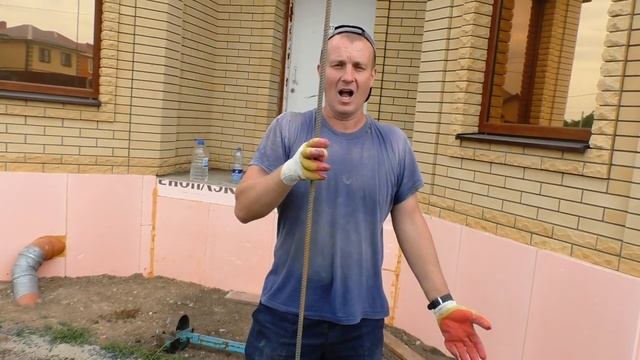 ГЕОЛОГИЯ без ГЕОЛОГОВ! Испытываем ГРУНТ ОСНОВАНИЯ своим СИЛАМИ! КОЛХОЗНЫЙ метод!