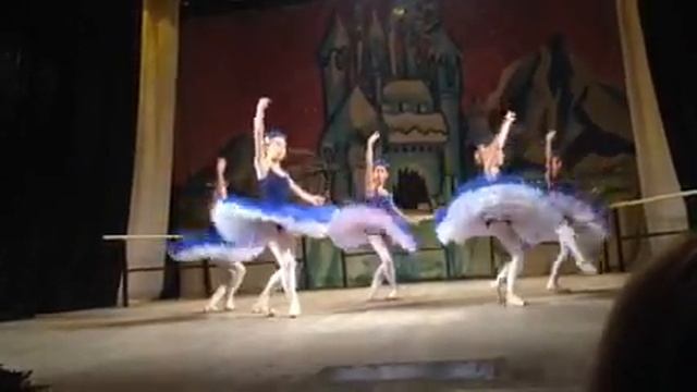 Балет. Открытый урок
