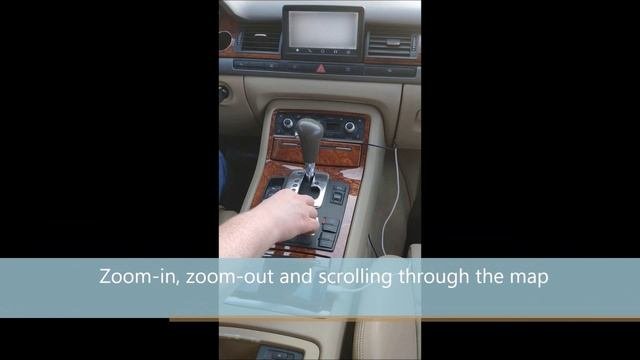 New features of OpenAuto Pro 2.0  - Keyboard controls via MMI 2G panel