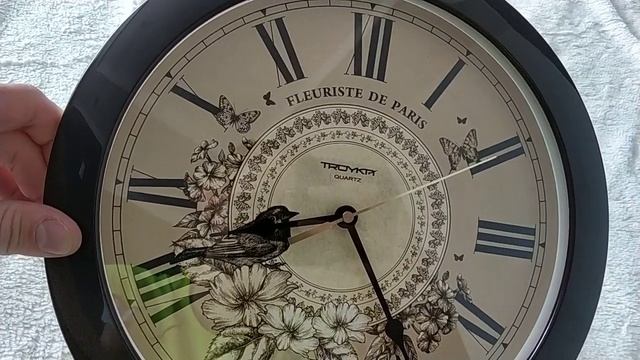 Настенные часы тройка из магазина сулпак