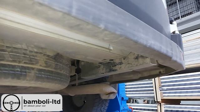 How to install Ford Transit 2014+ rear step