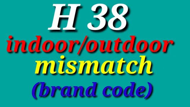 Error Code Panasonic