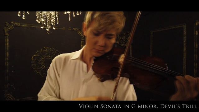HAPPY BIRTHDAY 파가니니! 뮤지컬 파가니니 악마의 연주 中 Giuseppe Tartini 의 Devil’s Trill by KoN (콘)