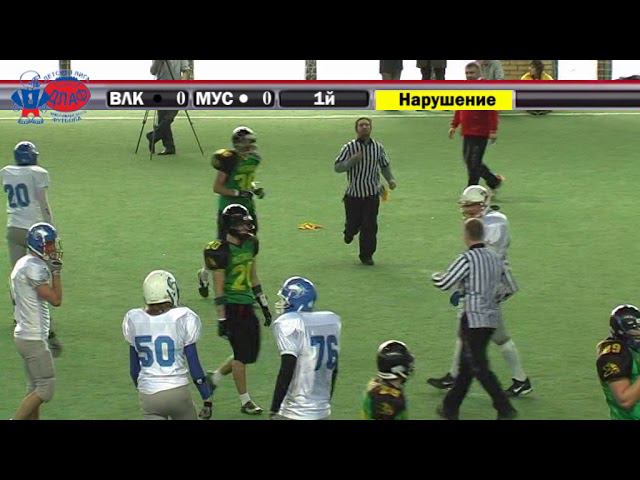 Волки Мустанги 20 12 2008