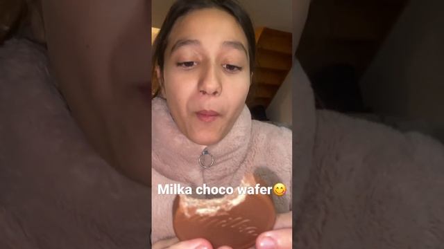 Let try Milka Choco Wafer