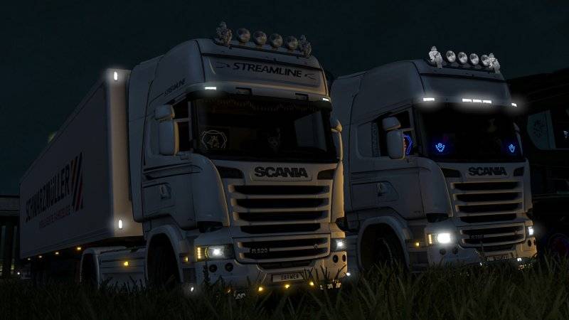 Euro Truck Simulator 2 Стрим возим грузы по европе