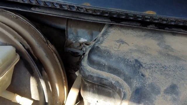 vw passat b5AWT 1.8T замена радиатора печки.стоял радиатор Febi.