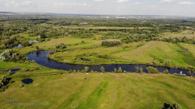 Алексеевские озёра / Волжский район / Самарская область / Russia