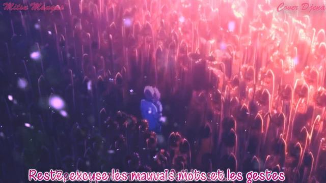 Nightcore French Amv ♪ Reste - Girl cover ♪ + paroles HD