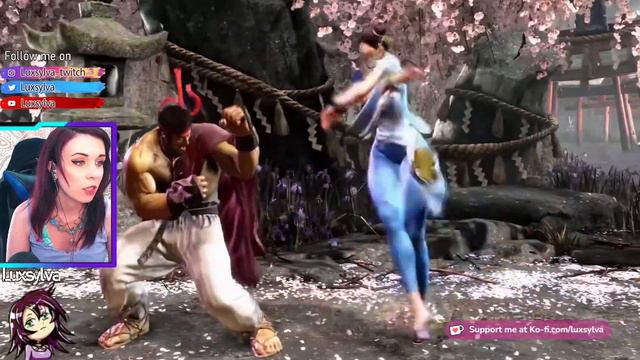 Street Fighter 6 Announce Trailer Reaction!!! I'd like to try Li Fen!!!