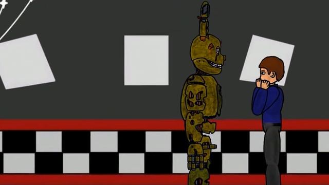 Рисуем Мультфильмы 2 - Спрингтрап