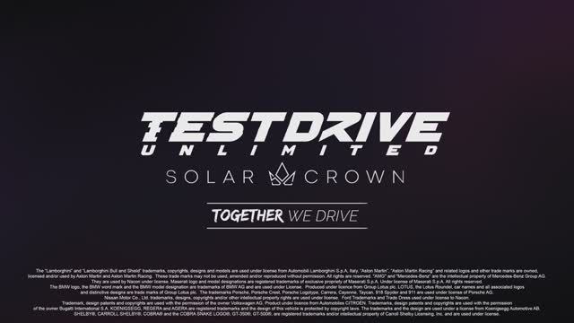 Test Drive Unlimited Solar Crown | Официальный трейлер