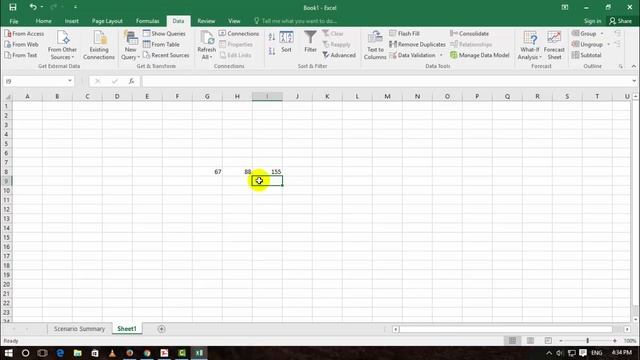 Ms Excel 2016 Tutorial in Hindi/Urdu Part 19