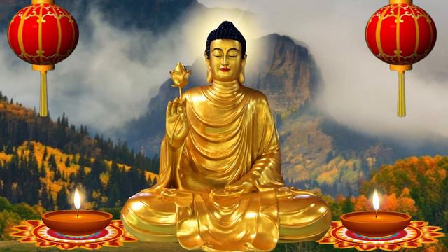 Background Video Full HD phật giáo phật thích ca mâu ni phật 47