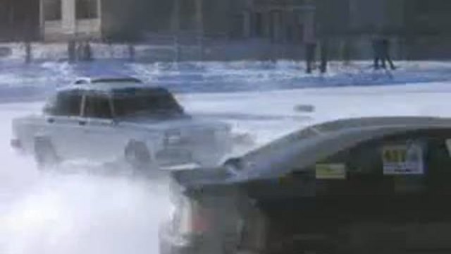 Angarsk Ice Racing 2010