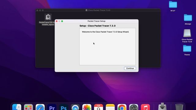 Packet Tracer | Download | Installation | Mac OS