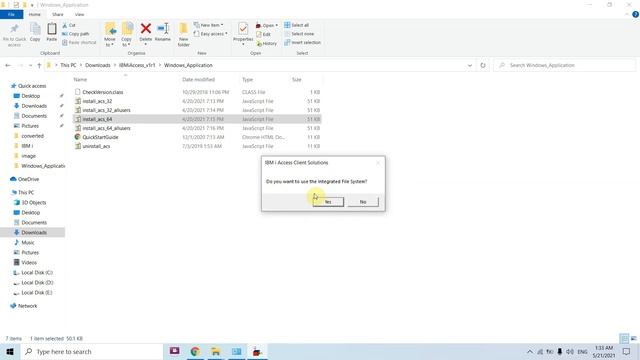 How to download and Install IBM i ACS Access Client Solutions