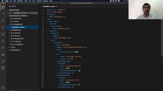 2.4 Exercise 3 - Replicaset