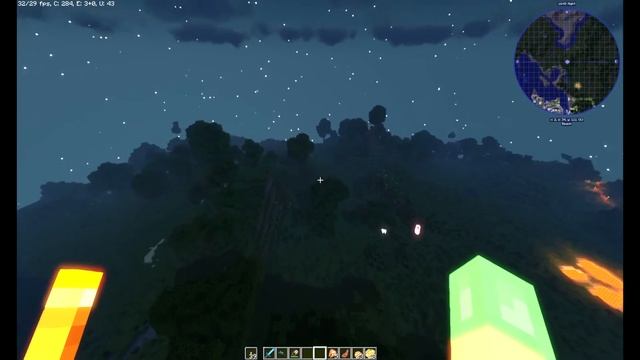 Minecraft 1.12.2 ForgeOptifine + Shaders. Vega 7