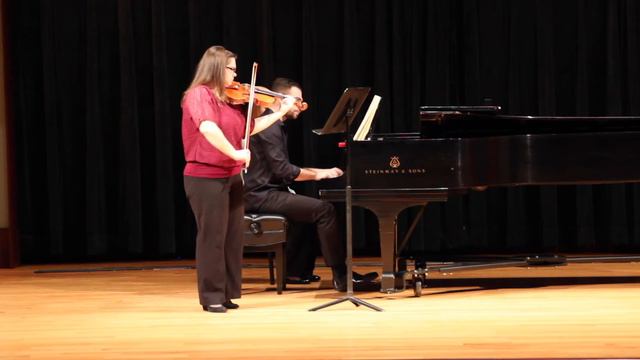 Mozart Sonata for Piano and Violin in E Minor, K. 304, second movement